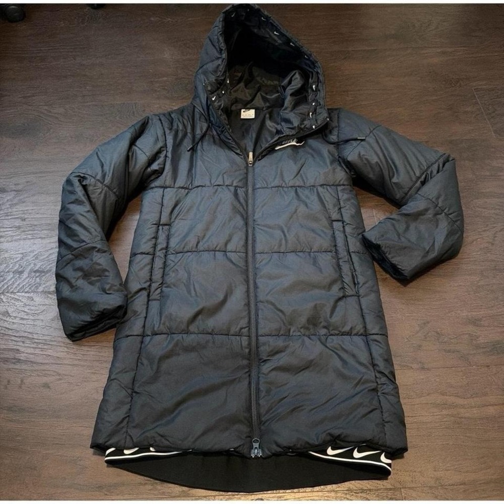 Nike Therma Fit Repel Parka Jacket Black XS‎ Hooded Coat